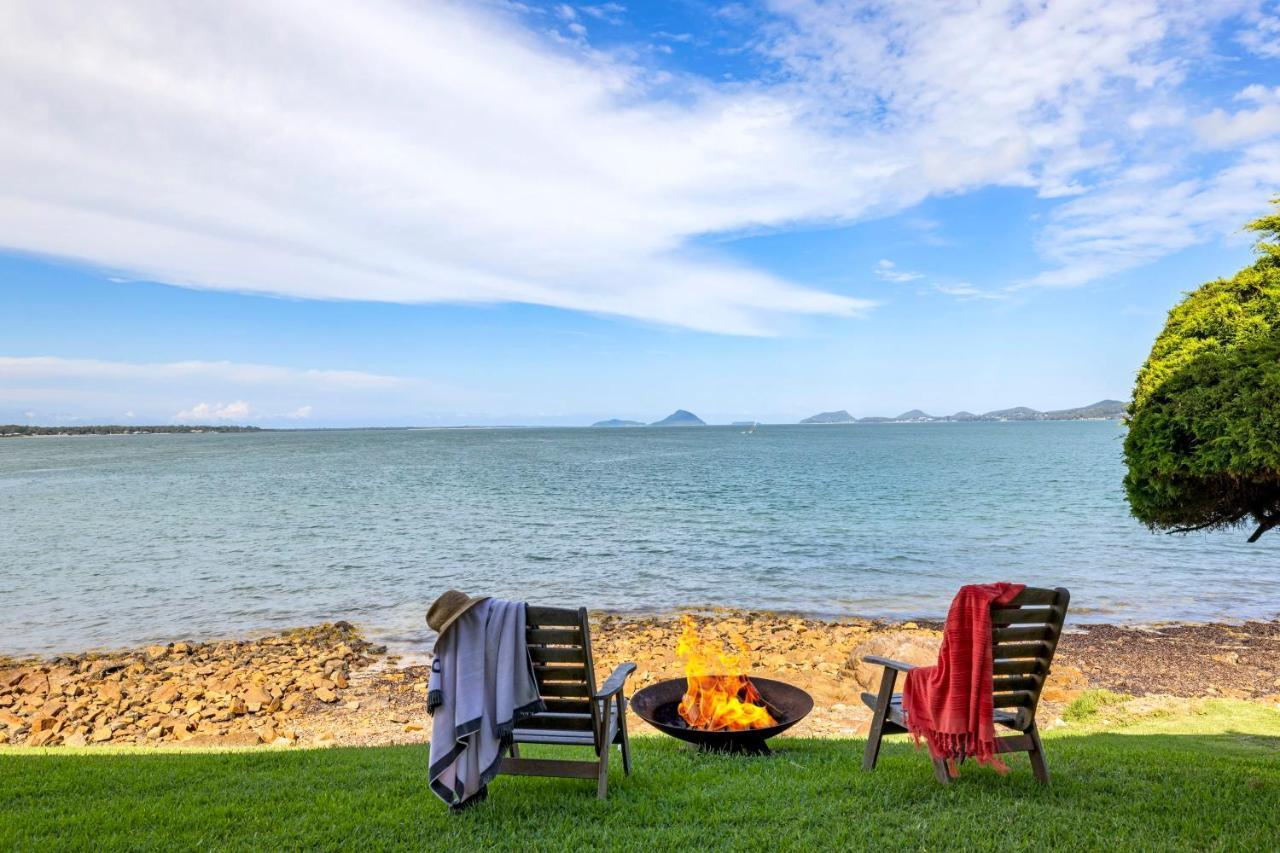 Lanimer Spectacular Waterfront Soldiers Point Bagian luar foto