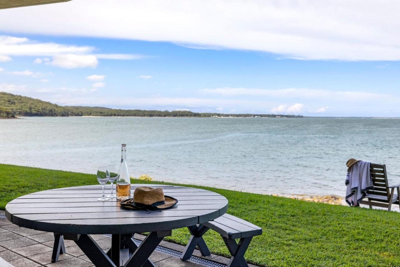 Lanimer Spectacular Waterfront Soldiers Point Bagian luar foto